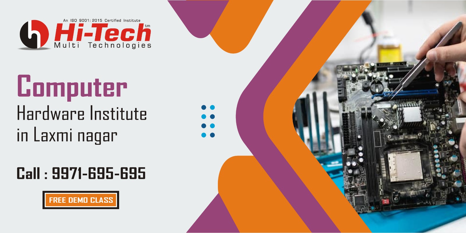 Computer Hardware Course at Hitech Laxmi Nagar: Empowering Students with Practical Knowledge
