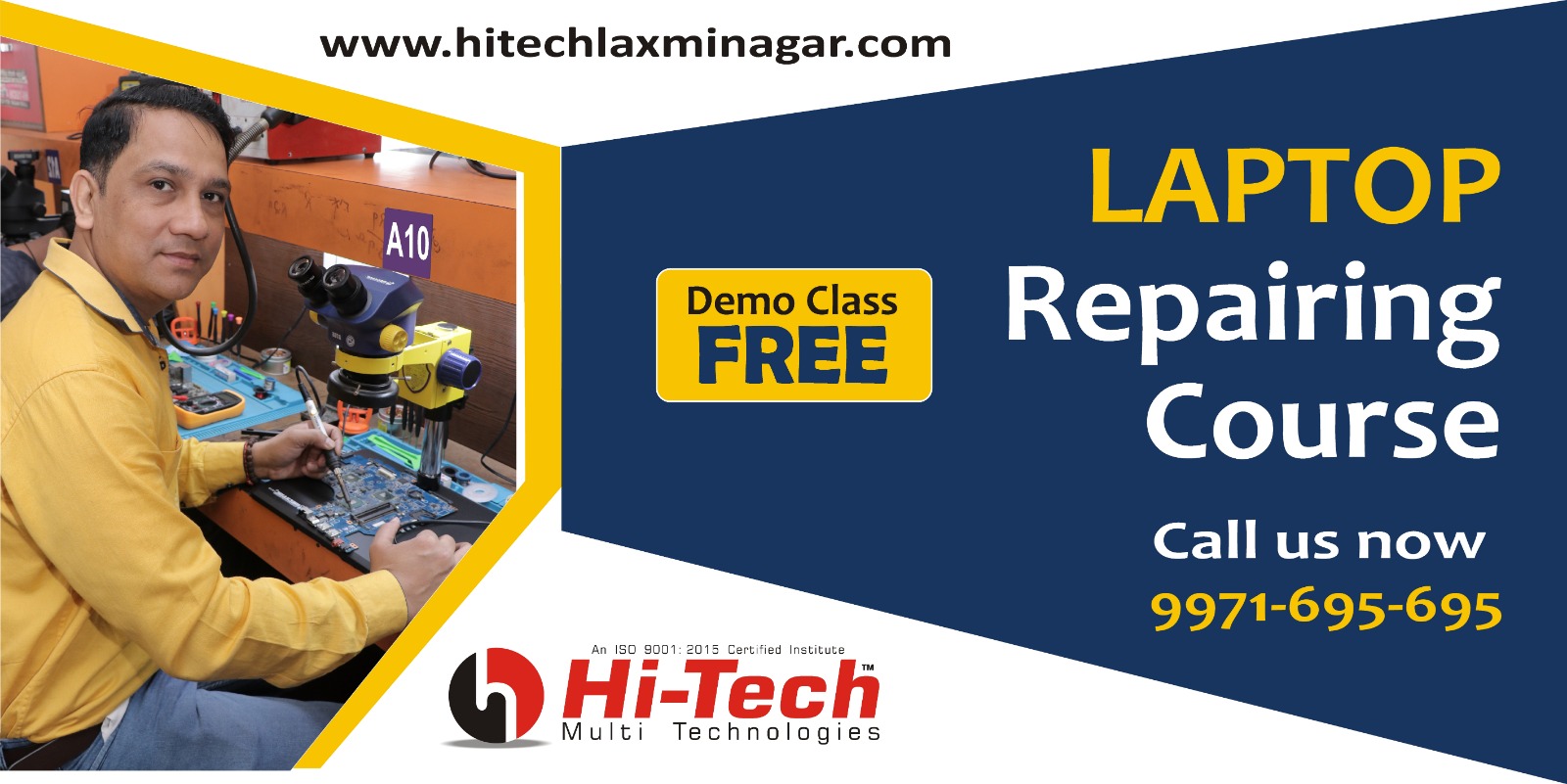 Best Institute for Laptop Repairing Courses in Delhi Near Me | Call Us:  (+91) : 981-0871-854